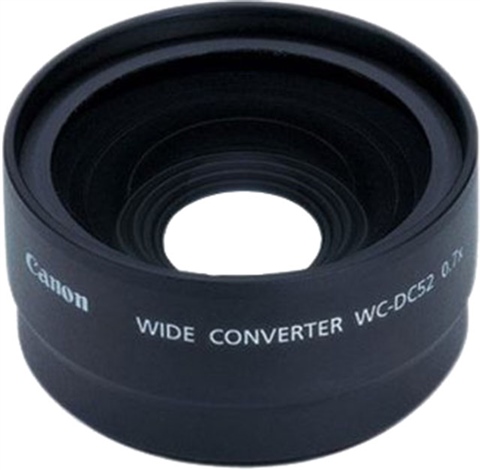 Canon Powershot WC-DC52 Wide Conversion Lens - CeX (UK): - Buy
